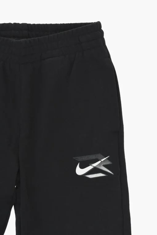 3 BRAND Joggers in Tinta Unita con Logo a Contrasto>Nike KIDS Online
