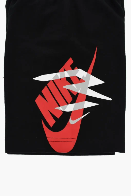 3 BRAND Set T-Shirt Girocollo e Shorts con Logo Stampato>Nike KIDS Best