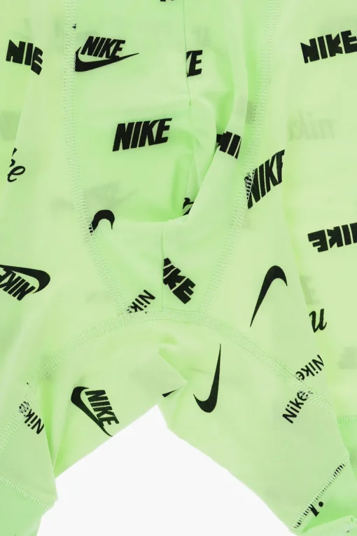 3 Paia di Boxer con Banda In Vita Logata>Nike New
