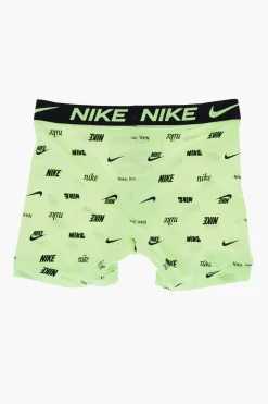 3 Paia di Boxer con Banda In Vita Logata></noscript>Nike New