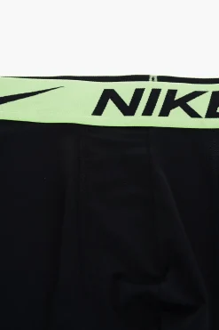 3 Paia di Boxer con Banda In Vita Logata></noscript>Nike New
