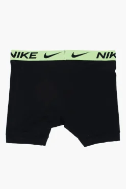 3 Paia di Boxer con Banda In Vita Logata></noscript>Nike New