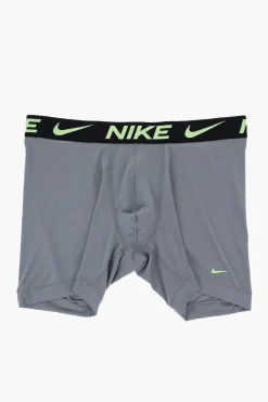 3 Paia di Boxer con Banda In Vita Logata></noscript>Nike New
