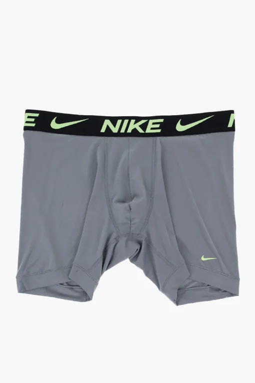 3 Paia di Boxer con Banda In Vita Logata>Nike New