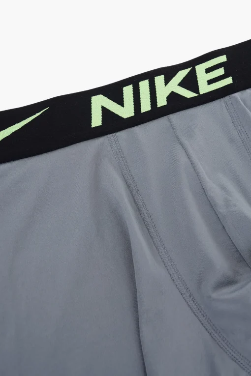 3 Paia di Boxer con Banda In Vita Logata>Nike New