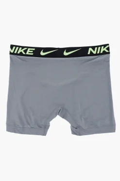 3 Paia di Boxer con Banda In Vita Logata></noscript>Nike New