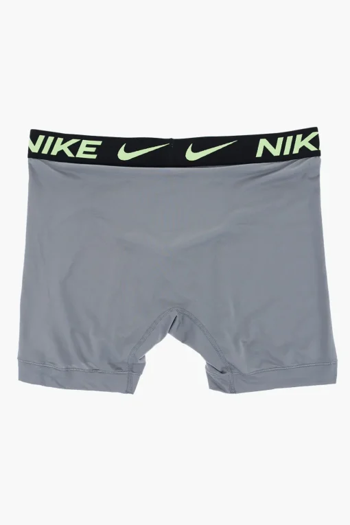 3 Paia di Boxer con Banda In Vita Logata>Nike New