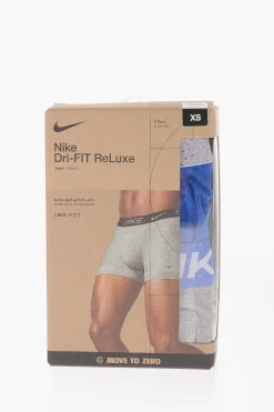 2 Paia di Boxer con Banda Logata in Vita>Nike Fashion