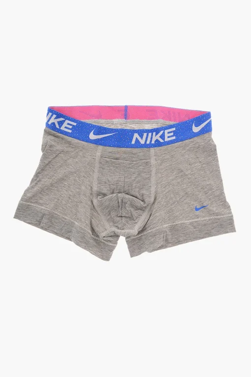 2 Paia di Boxer con Banda Logata in Vita>Nike Fashion