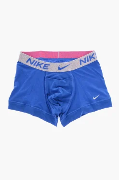2 Paia di Boxer con Banda Logata in Vita></noscript>Nike Fashion