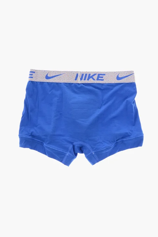 2 Paia di Boxer con Banda Logata in Vita>Nike Fashion
