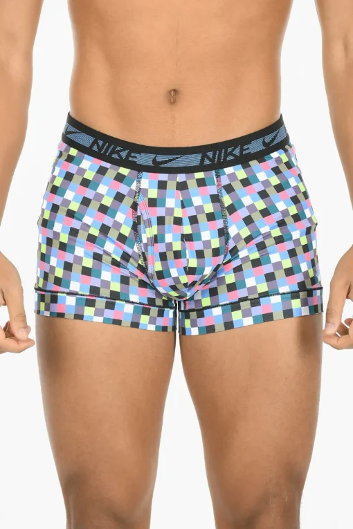 3 Paia di Boxer Dri-Fit con Banda in Vita Logata>Nike Sale