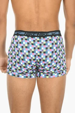3 Paia di Boxer Dri-Fit con Banda in Vita Logata>Nike Sale
