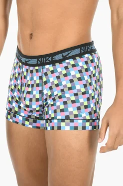 3 Paia di Boxer Dri-Fit con Banda in Vita Logata></noscript>Nike Sale