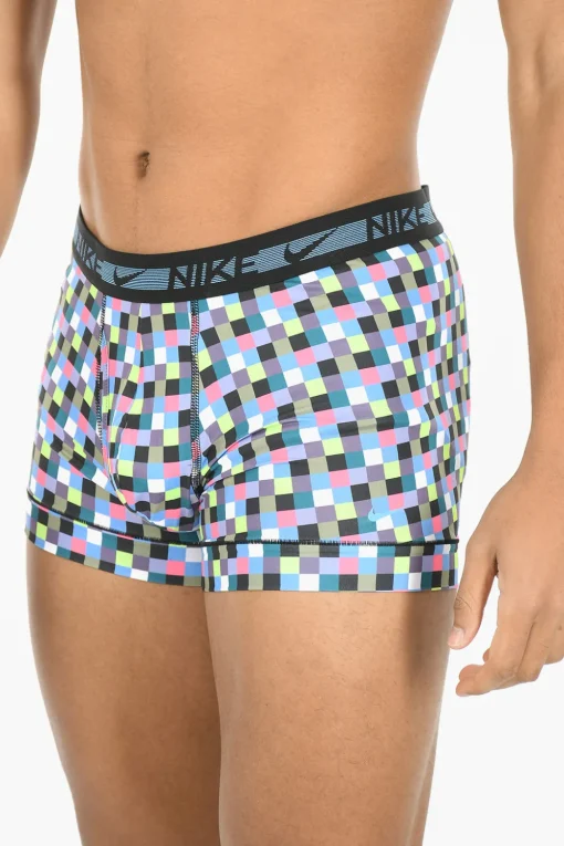 3 Paia di Boxer Dri-Fit con Banda in Vita Logata>Nike Sale