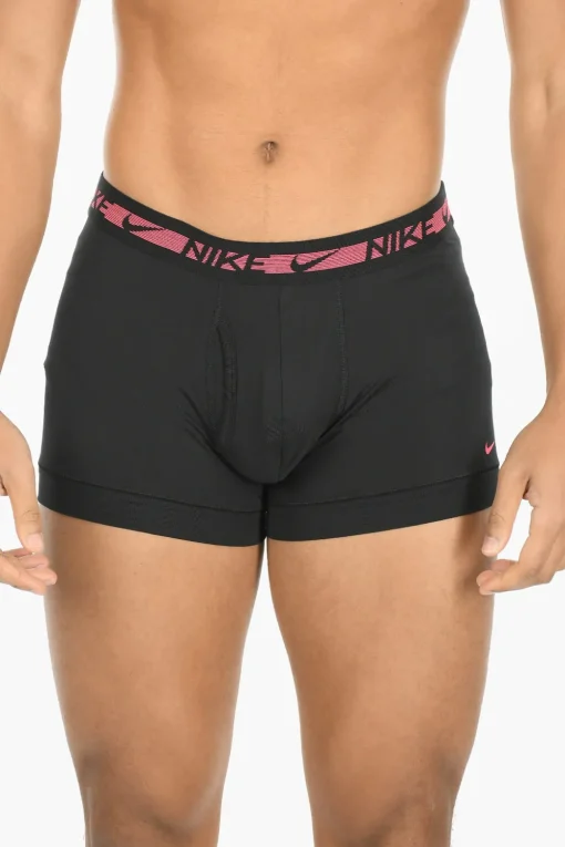 3 Paia di Boxer Dri-Fit con Banda in Vita Logata>Nike Sale