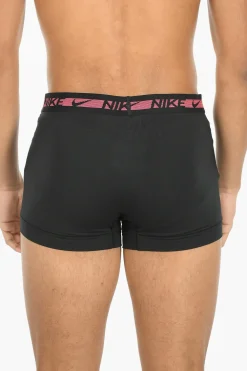 3 Paia di Boxer Dri-Fit con Banda in Vita Logata></noscript>Nike Sale