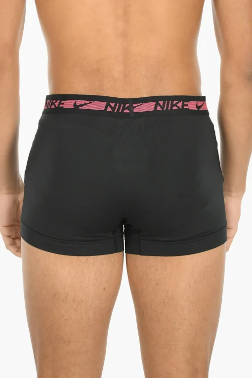 3 Paia di Boxer Dri-Fit con Banda in Vita Logata>Nike Sale