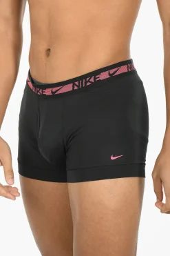 3 Paia di Boxer Dri-Fit con Banda in Vita Logata></noscript>Nike Sale