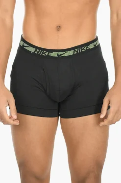 3 Paia di Boxer Dri-Fit con Banda in Vita Logata></noscript>Nike Sale