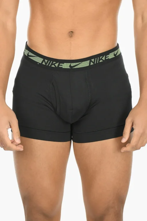 3 Paia di Boxer Dri-Fit con Banda in Vita Logata>Nike Sale