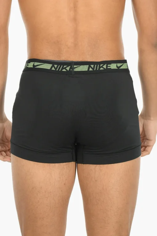 3 Paia di Boxer Dri-Fit con Banda in Vita Logata>Nike Sale