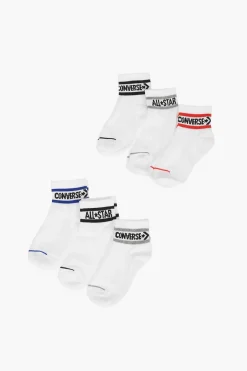 6 Paia di Calzini WORDMARK con logo a Contrasto>Converse KIDS Online