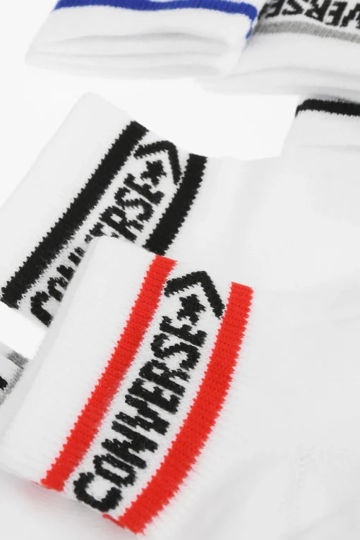 6 Paia di Calzini WORDMARK con logo a Contrasto>Converse KIDS Online
