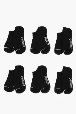 6 Paia di Calzini WORDMARK con logo a Contrasto>Converse KIDS Fashion