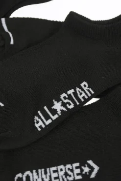 6 Paia di Calzini WORDMARK con logo a Contrasto>Converse KIDS Fashion