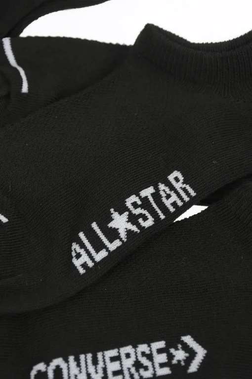 6 Paia di Calzini WORDMARK con logo a Contrasto>Converse KIDS Fashion