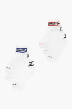 Sale 6 Paia di Calzini WORDMARK con logo a Contrasto Bambino Abbigliamento