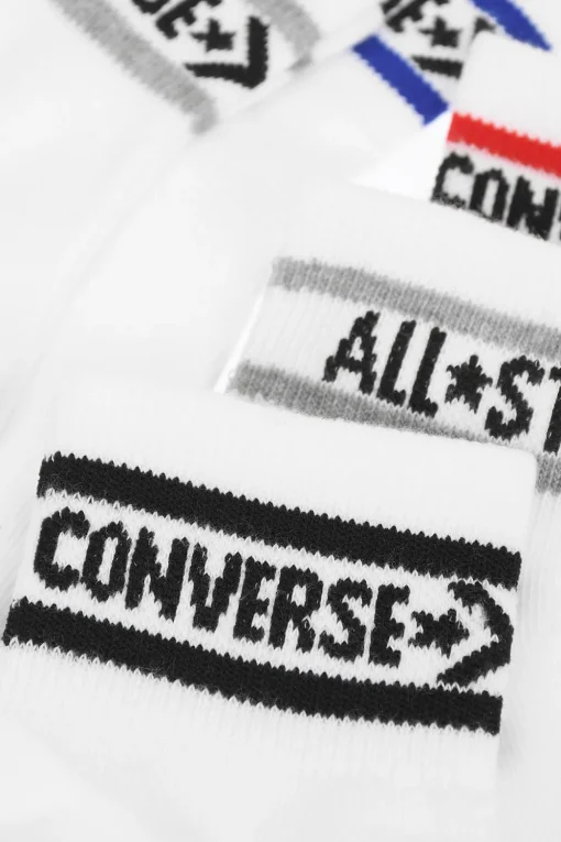 Sale 6 Paia di Calzini WORDMARK con logo a Contrasto Bambino Abbigliamento