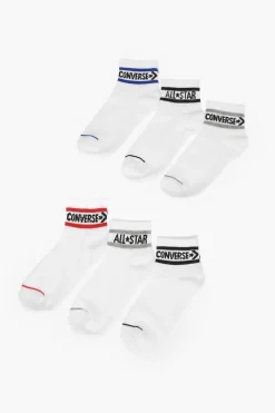 6 Paia di Calzini WORDMARK con logo a Contrasto>Converse KIDS Online
