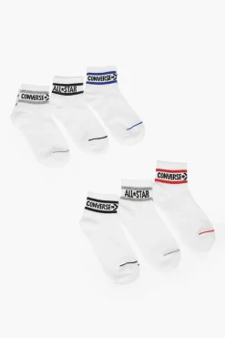 6 Paia di Calzini WORDMARK con logo a Contrasto>Converse KIDS Online