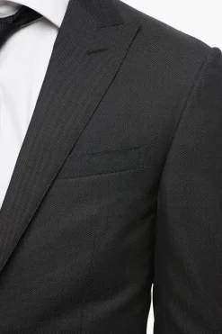 Abito 1 Bottone CERIM ACADEMY a Pois Svizzero uno Spacco E Revers a Lancia></noscript>Corneliani Discount