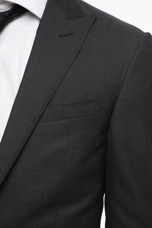 Abito 1 Bottone CERIM ACADEMY a Pois Svizzero uno Spacco E Revers a Lancia>Corneliani Discount