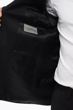 New Abito 2 Bottoni LEADER in Lana Vergine con Tasche ad Aletta Uomo Completi