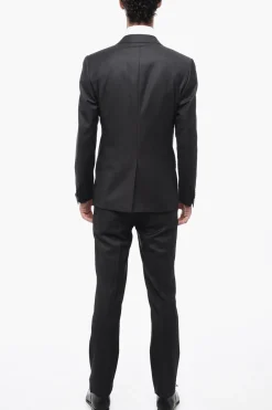 Best Abito 3 Pezzi CERIMONIA ACADEMY con Dettagli in Satin Uomo Completi