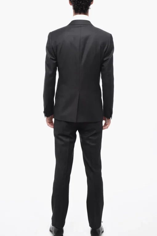 Best Abito 3 Pezzi CERIMONIA ACADEMY con Dettagli in Satin Uomo Completi