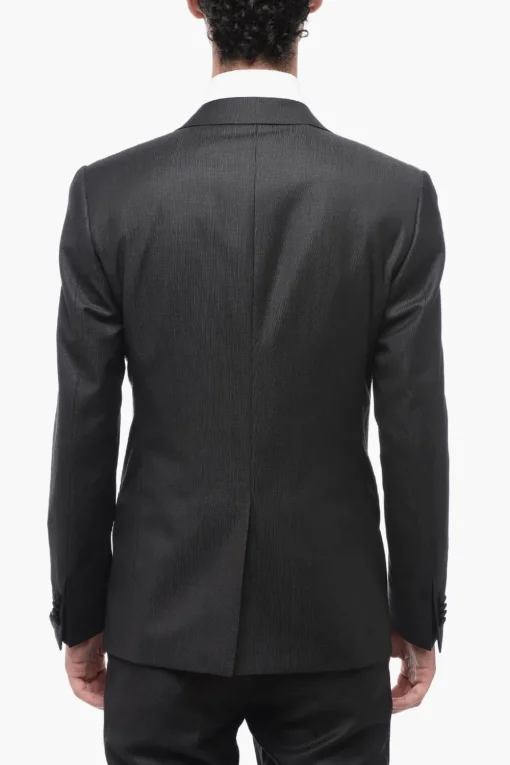 Best Abito 3 Pezzi CERIMONIA ACADEMY con Dettagli in Satin Uomo Completi