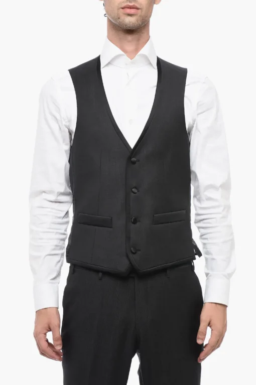 Best Abito 3 Pezzi CERIMONIA ACADEMY con Dettagli in Satin Uomo Completi