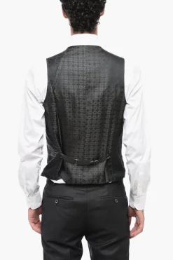 Best Abito 3 Pezzi CERIMONIA ACADEMY con Dettagli in Satin Uomo Completi