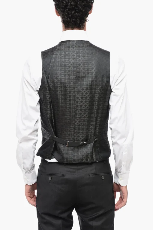 Best Abito 3 Pezzi CERIMONIA ACADEMY con Dettagli in Satin Uomo Completi