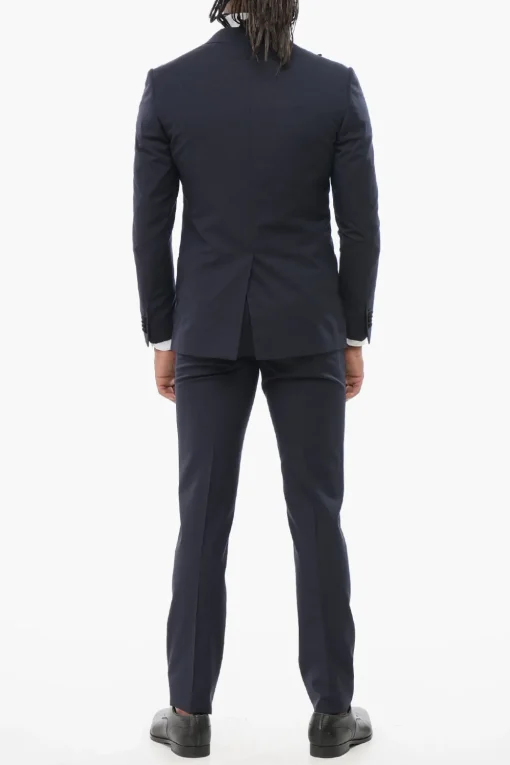 Abito 3 Pezzi CERIMONIA ACADEMY con Dettagli in Satin>Corneliani Discount