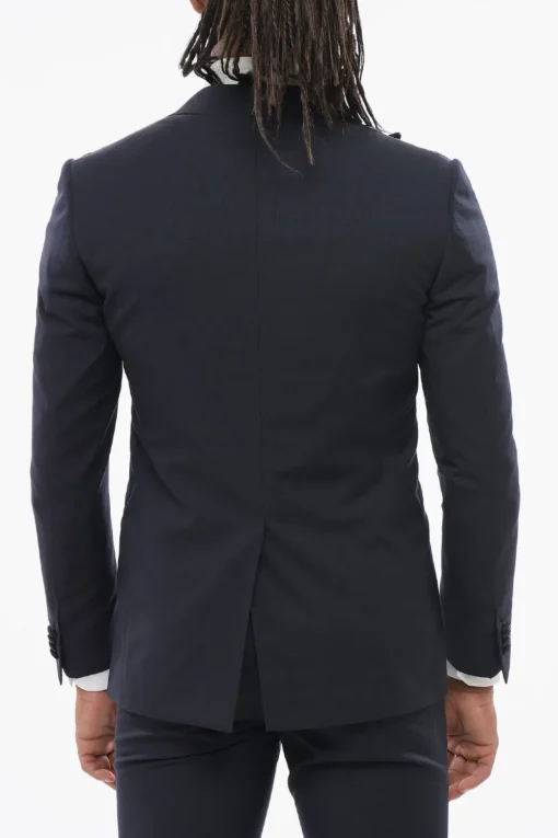 Abito 3 Pezzi CERIMONIA ACADEMY con Dettagli in Satin>Corneliani Discount