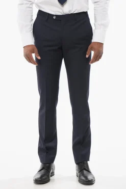 Abito 3 Pezzi CERIMONIA ACADEMY con Dettagli in Satin></noscript>Corneliani Discount