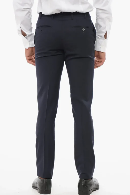 Abito 3 Pezzi CERIMONIA ACADEMY con Dettagli in Satin>Corneliani Discount
