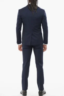 Abito 3 Pezzi CERIMONIA ACADEMY con Rever a Scialle></noscript>Corneliani Clearance