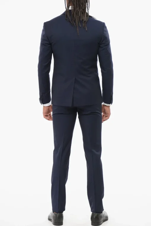 Abito 3 Pezzi CERIMONIA ACADEMY con Rever a Scialle>Corneliani Clearance
